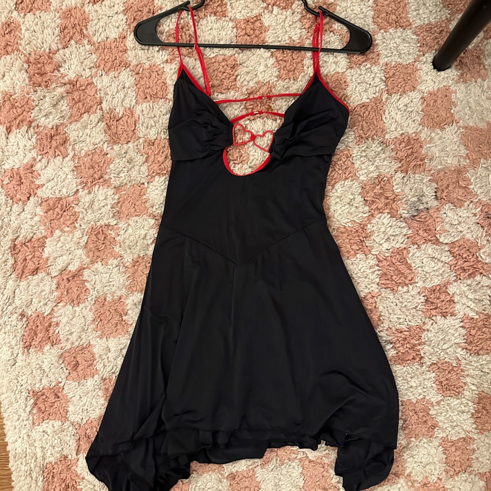 Oh Polly Cut Out Mini Dress Size 6